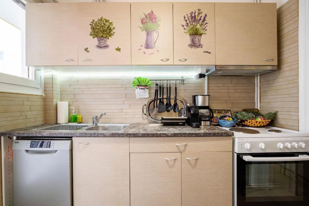 Athens Paradise Cozy 53 Sqm Apartament Near To Metro Zewnętrze zdjęcie