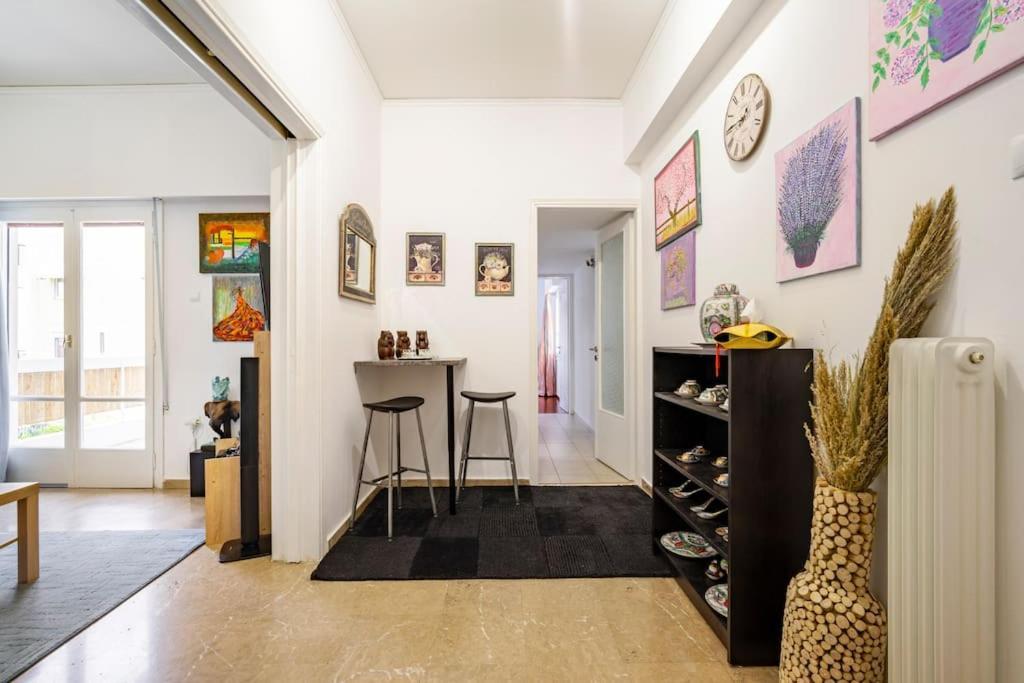 Athens Paradise Cozy 53 Sqm Apartament Near To Metro Zewnętrze zdjęcie