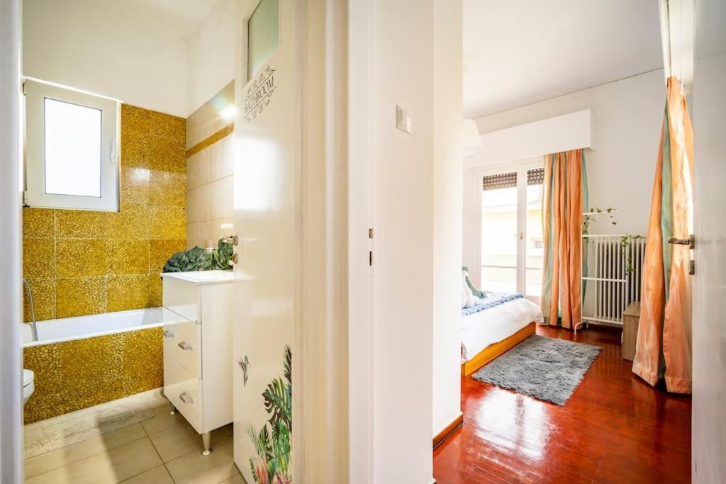 Athens Paradise Cozy 53 Sqm Apartament Near To Metro Zewnętrze zdjęcie