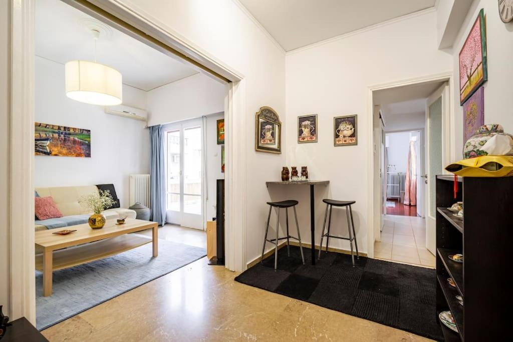 Athens Paradise Cozy 53 Sqm Apartament Near To Metro Zewnętrze zdjęcie