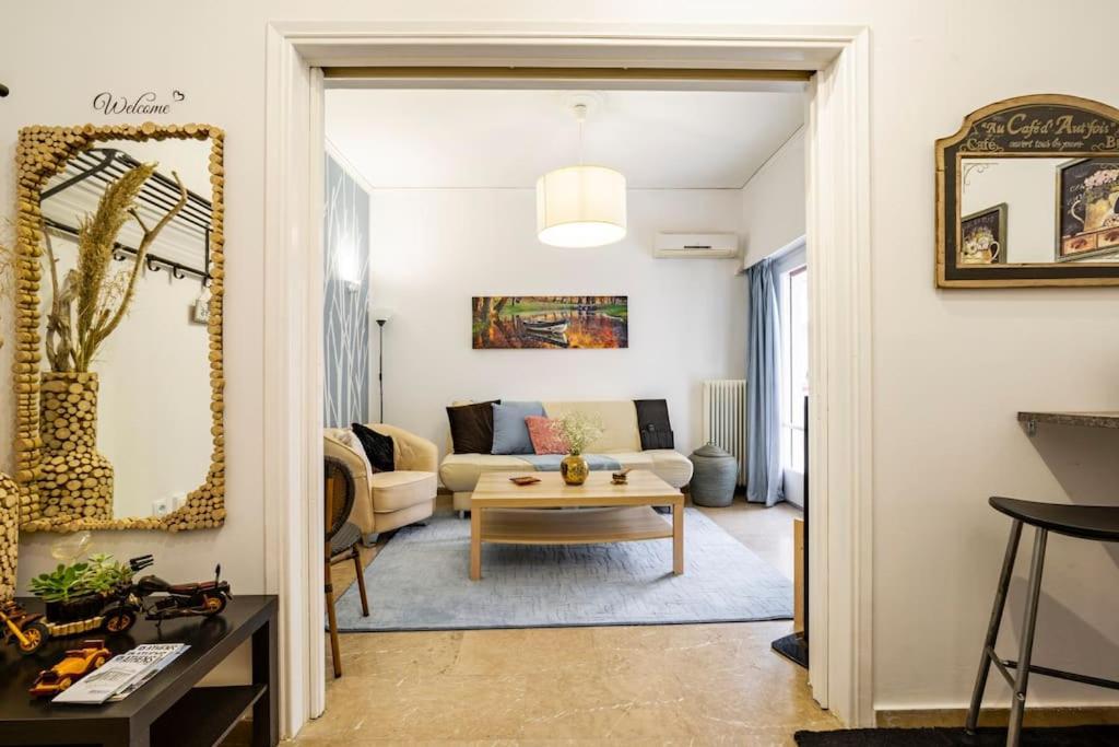 Athens Paradise Cozy 53 Sqm Apartament Near To Metro Zewnętrze zdjęcie