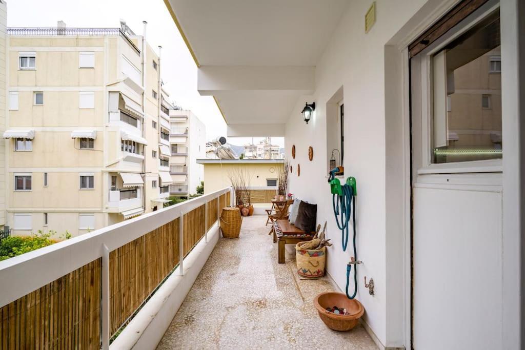 Athens Paradise Cozy 53 Sqm Apartament Near To Metro Zewnętrze zdjęcie