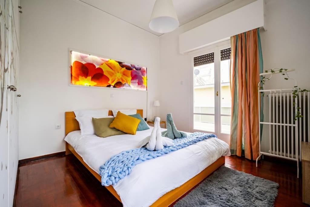 Athens Paradise Cozy 53 Sqm Apartament Near To Metro Zewnętrze zdjęcie