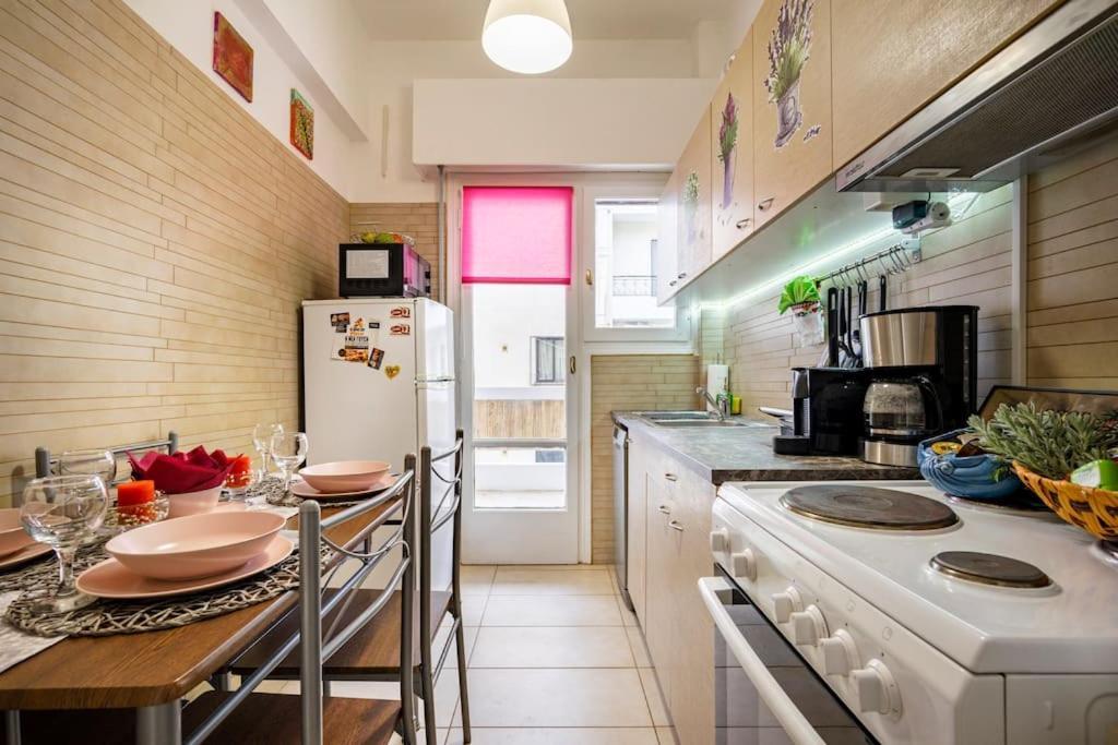 Athens Paradise Cozy 53 Sqm Apartament Near To Metro Zewnętrze zdjęcie