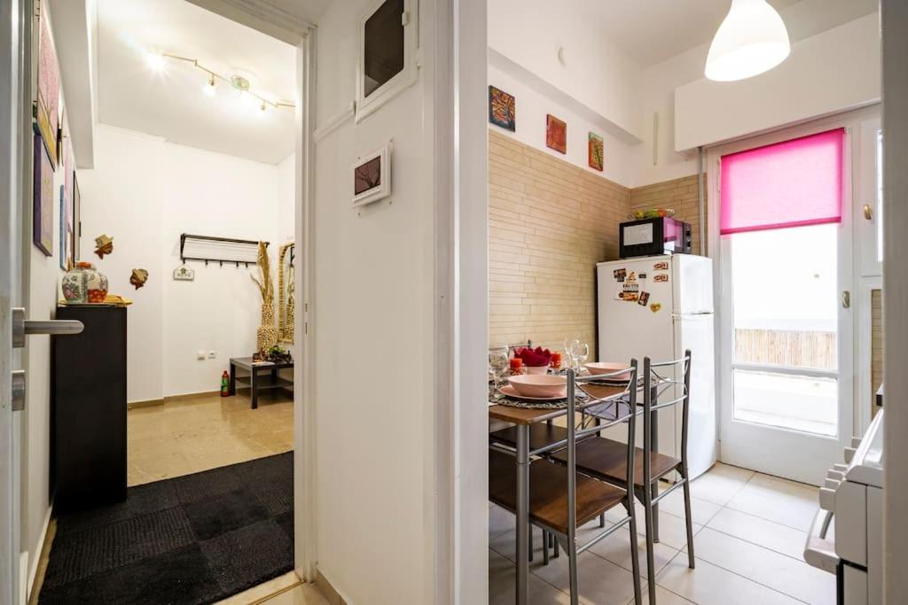 Athens Paradise Cozy 53 Sqm Apartament Near To Metro Zewnętrze zdjęcie