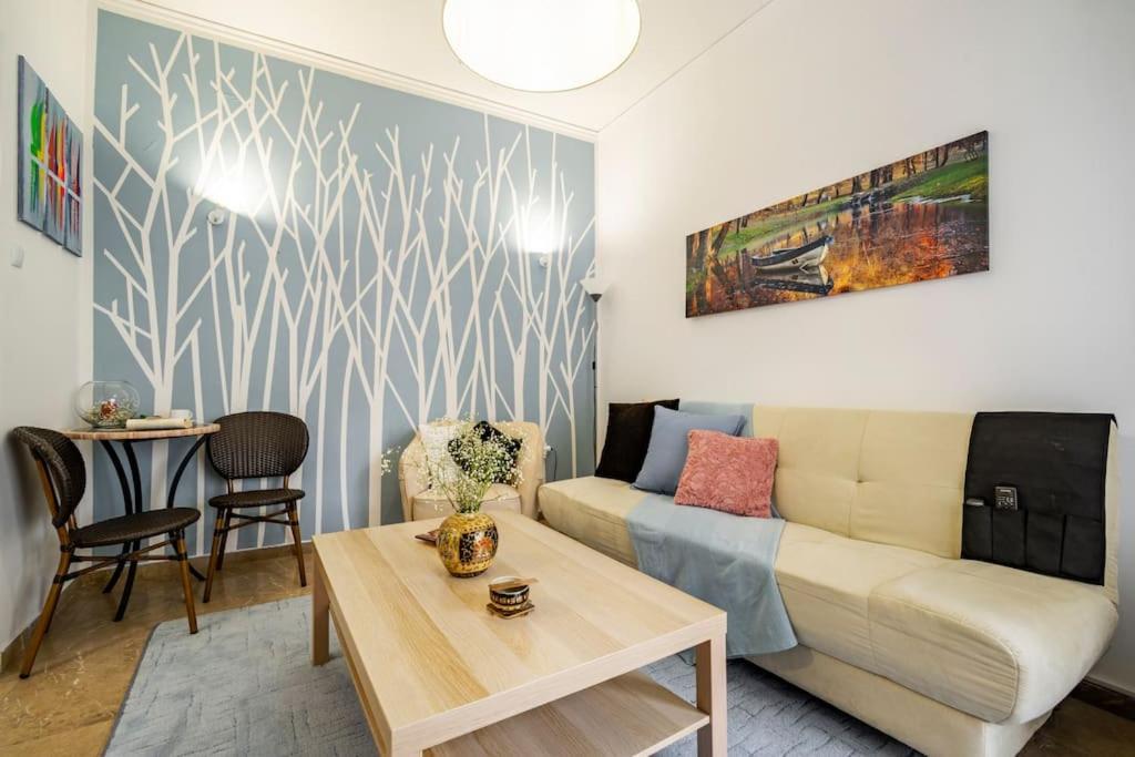 Athens Paradise Cozy 53 Sqm Apartament Near To Metro Zewnętrze zdjęcie