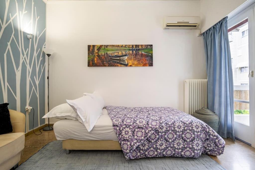 Athens Paradise Cozy 53 Sqm Apartament Near To Metro Zewnętrze zdjęcie