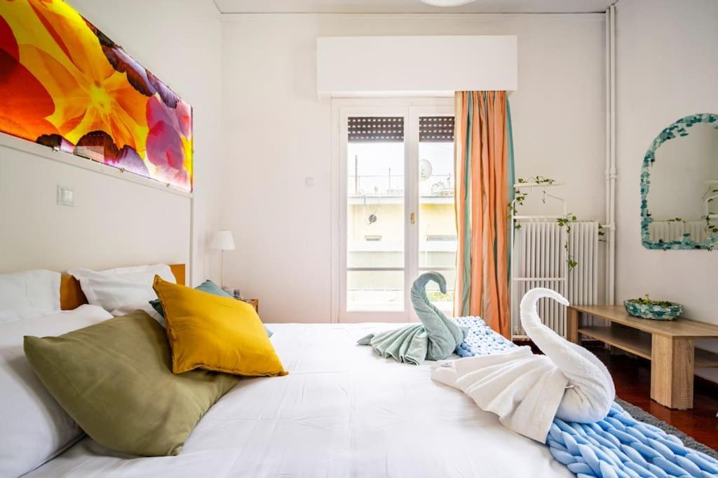 Athens Paradise Cozy 53 Sqm Apartament Near To Metro Zewnętrze zdjęcie