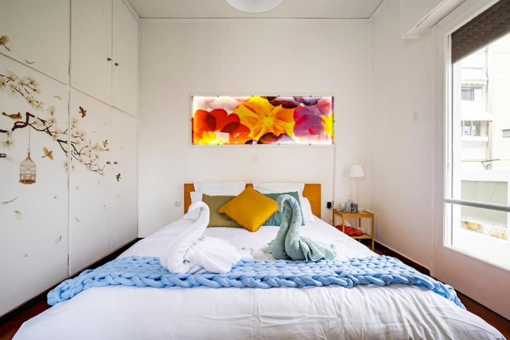 Athens Paradise Cozy 53 Sqm Apartament Near To Metro Zewnętrze zdjęcie
